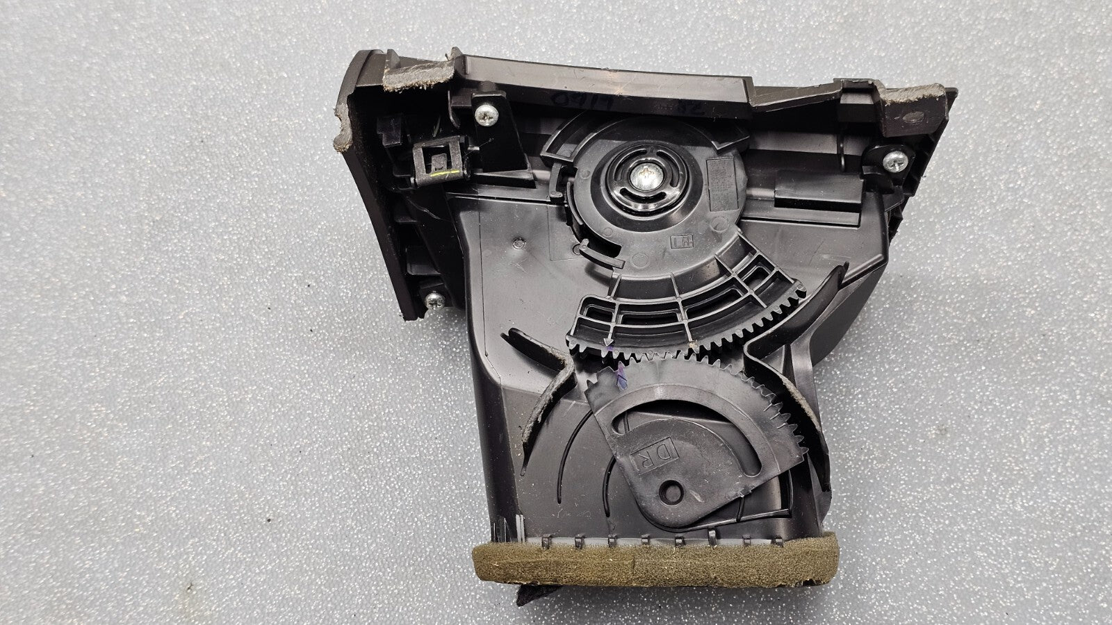 🔥 08-12 Honda Accord Dash Left Driver Air AC A/C Vent Heater Panel Black OEM