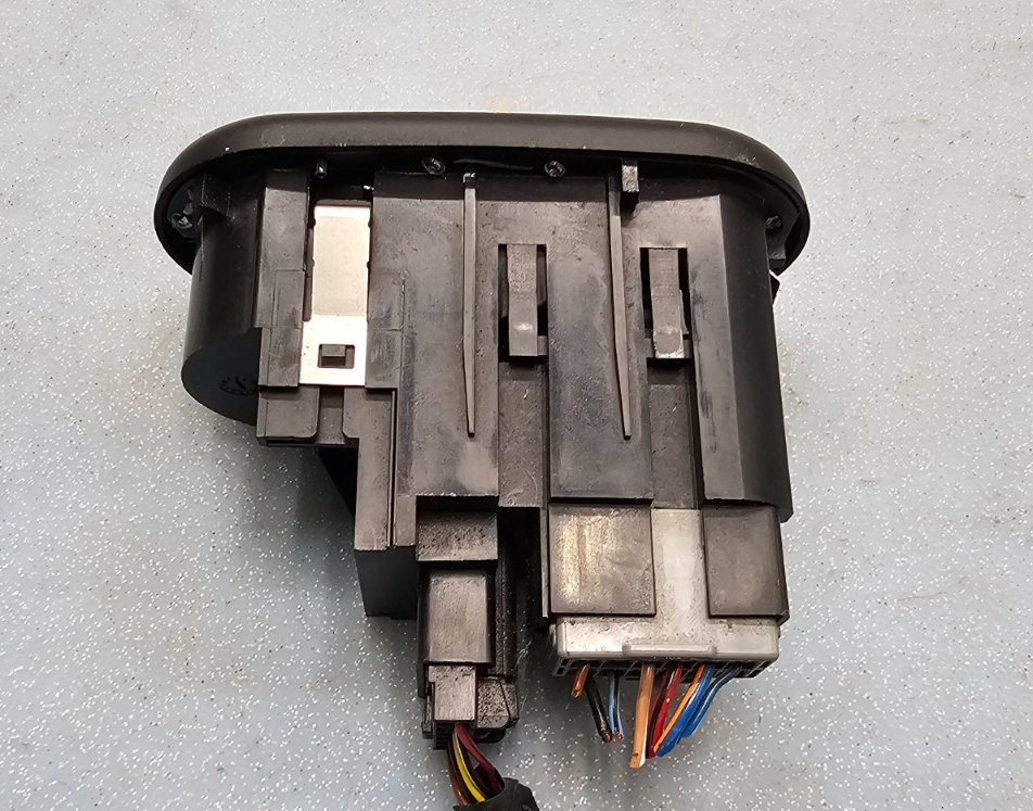 🔥04-05 EXPLORER MERCURY MOUNTAINEER HEAD LIGHT LAMP SWITCH FOG ASSEMBLY BLACK