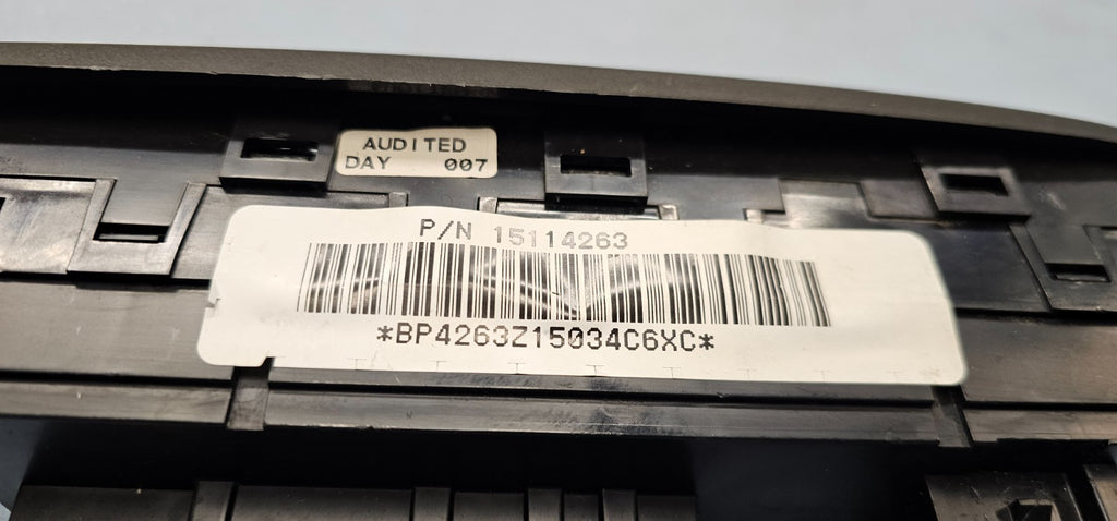 🔥02-05 GMC ENVOY Window Door Switch Front LEFT Master Driver Assembly BLACK OEM