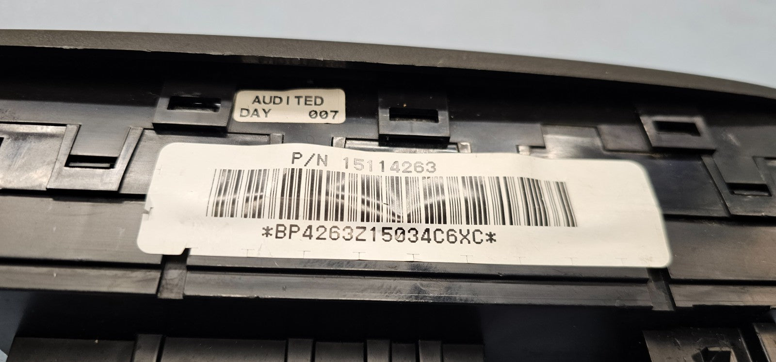 🔥02-05 GMC ENVOY Window Door Switch Front LEFT Master Driver Assembly BLACK OEM