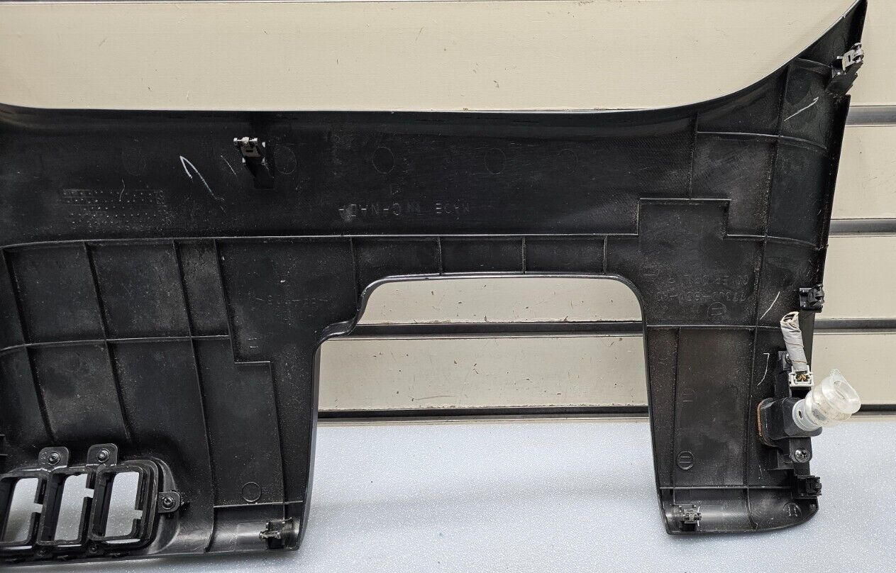 🔥01-06 Acura MDX Dash Left Driver Knee Bolster Lower Trim Panel Cover Black OEM