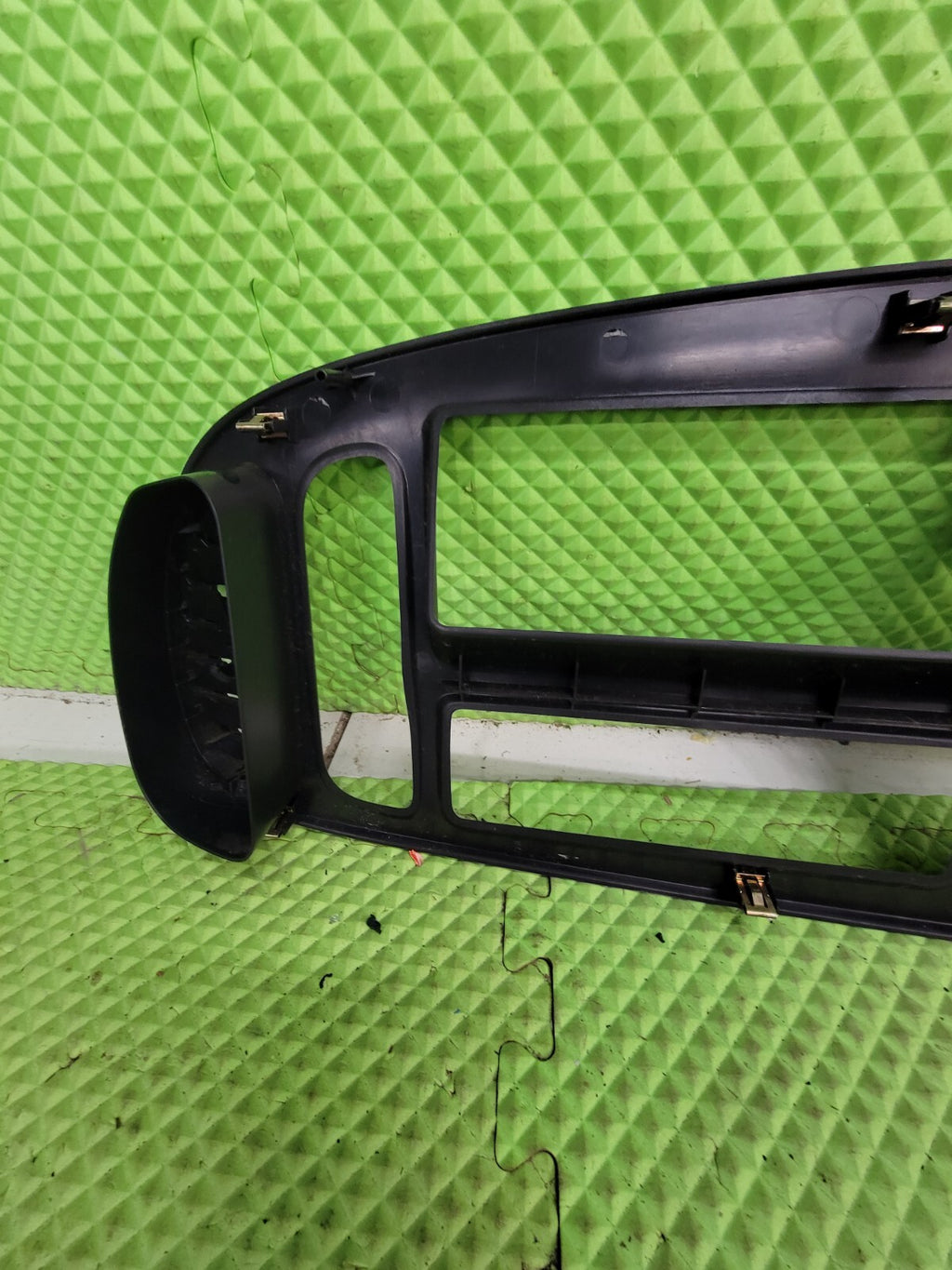 🔥98-03 Dodge Ram Van Dash Trim Interior Instrument Gauge Cluster Bezel Black