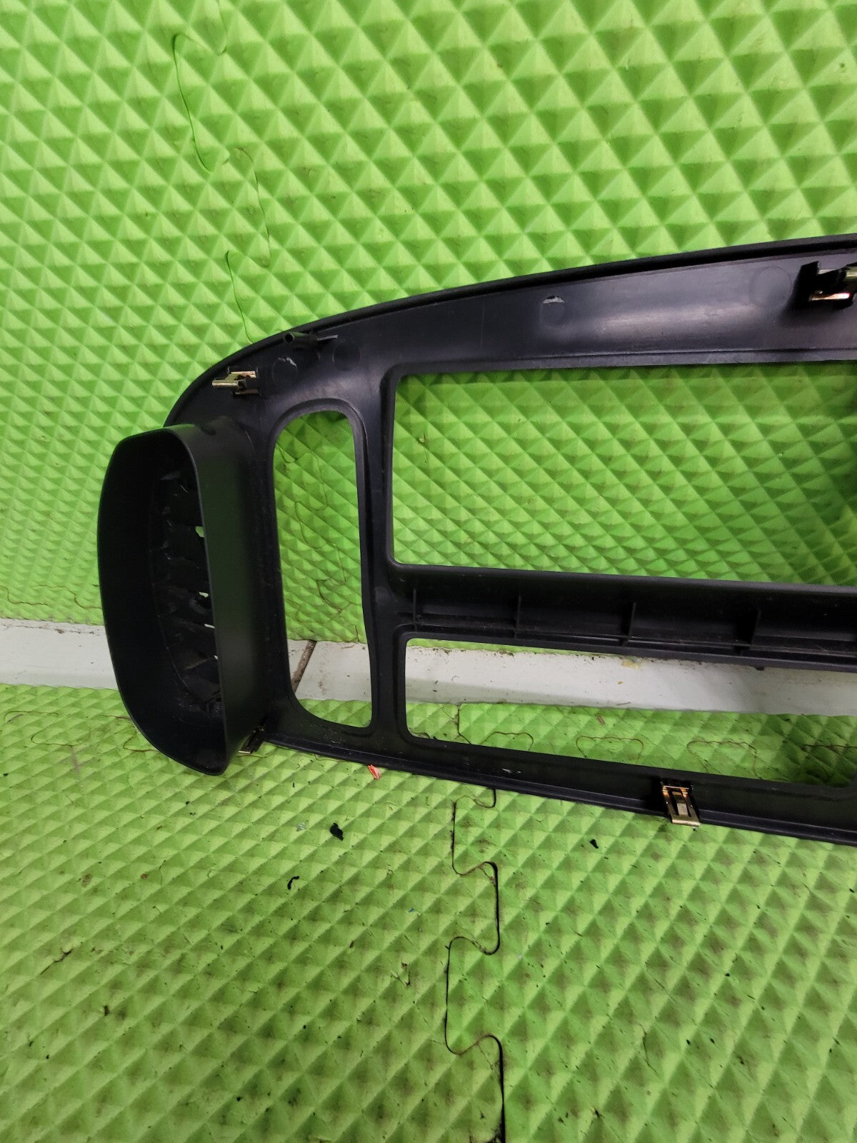 🔥98-03 Dodge Ram Van Dash Trim Interior Instrument Gauge Cluster Bezel Black