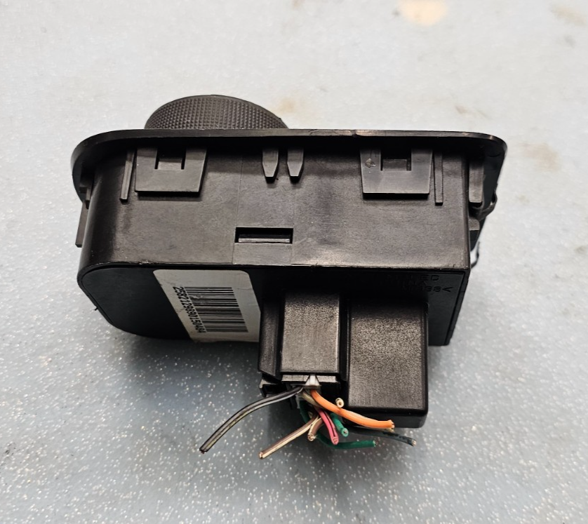 🔥06-12 CHEVROLET IMPALA DASH HEADLIGHT DIMMER TRUNK CONTROL SWITCH BLACK