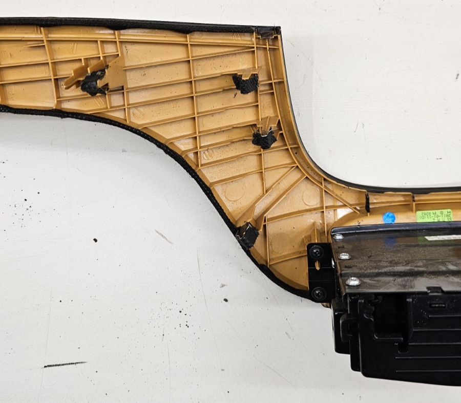 🔥09-12 SANTA FE INTERIOR DASH TRIM PANEL GARNISH CRASH PAD LOWER ASSEMBLY WOOD