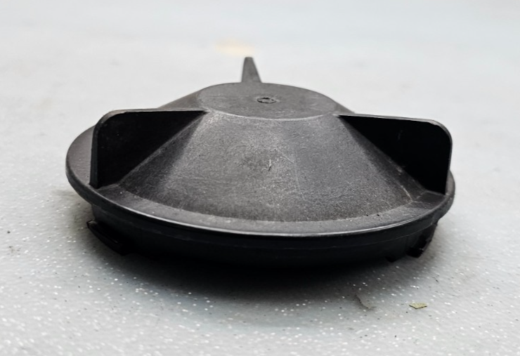 🔥2006-2013 Chevy Impala Headlight Head Light Access Dust Cover OEM BLACK