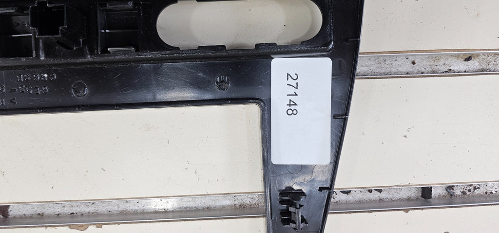 🔥06-09 Fusion Milan Center Dash Trim Panel AM FM Radio Stereo Bezel SILVER OEM