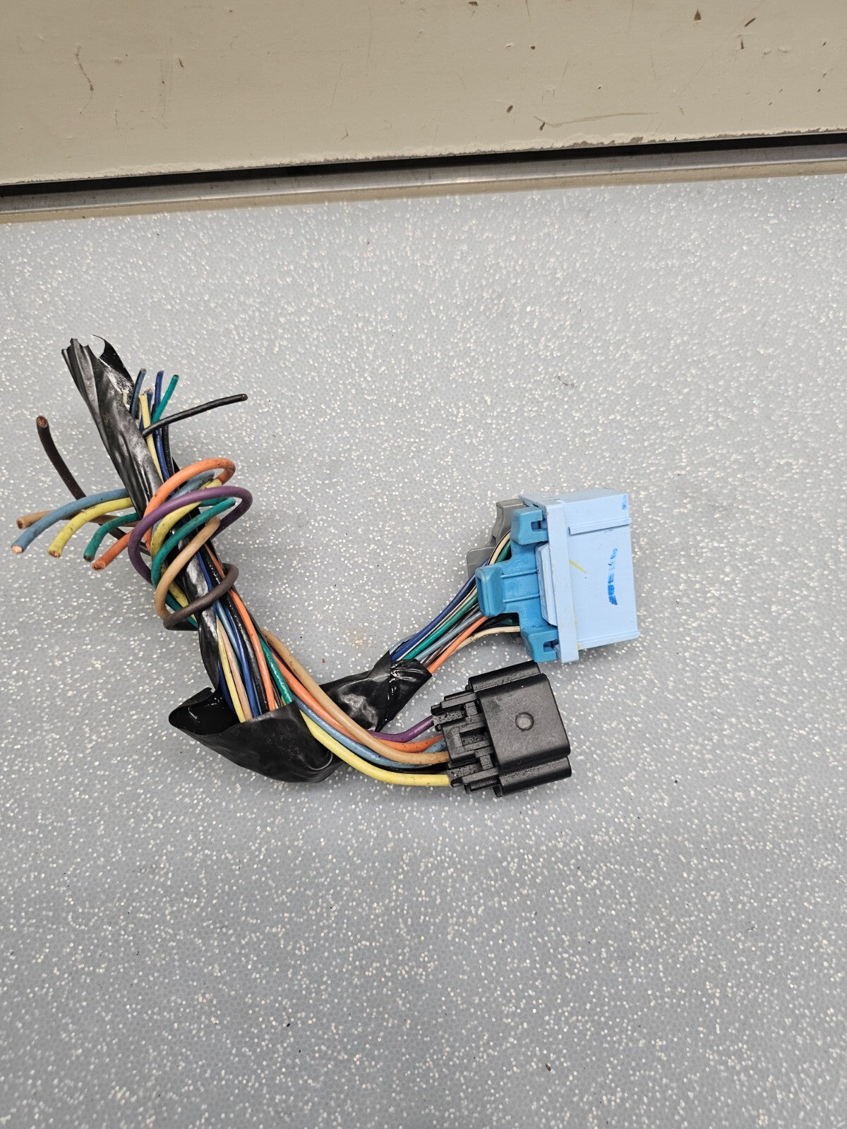 🔥03-06 SILVERADO YUKON TAHOE A/C HEATER CLIMATE CONTROL WIRING PIGTAIL HARNESS