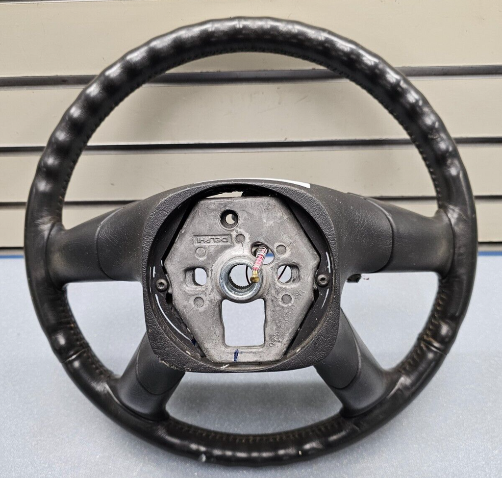 🔥03-06 Chevy Tahoe Yukon Escalade Left Driver Steering Wheel Column Cover BLACK