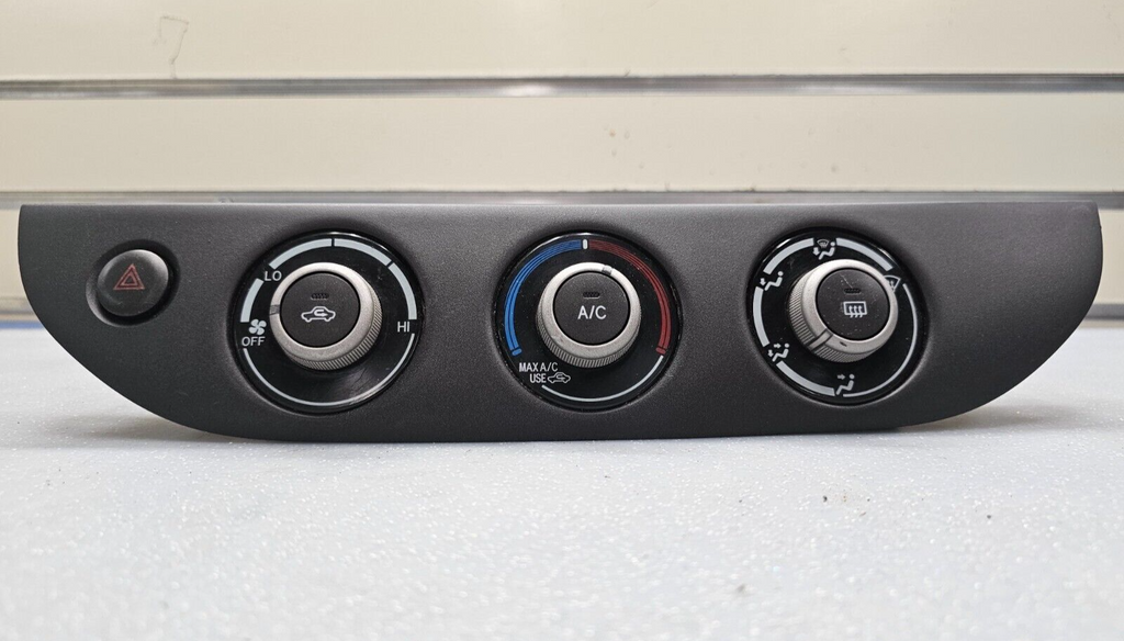 02-06 TOYOTA CAMRY Front Dash A/C Temperature Heater Climate Control Panel Unit