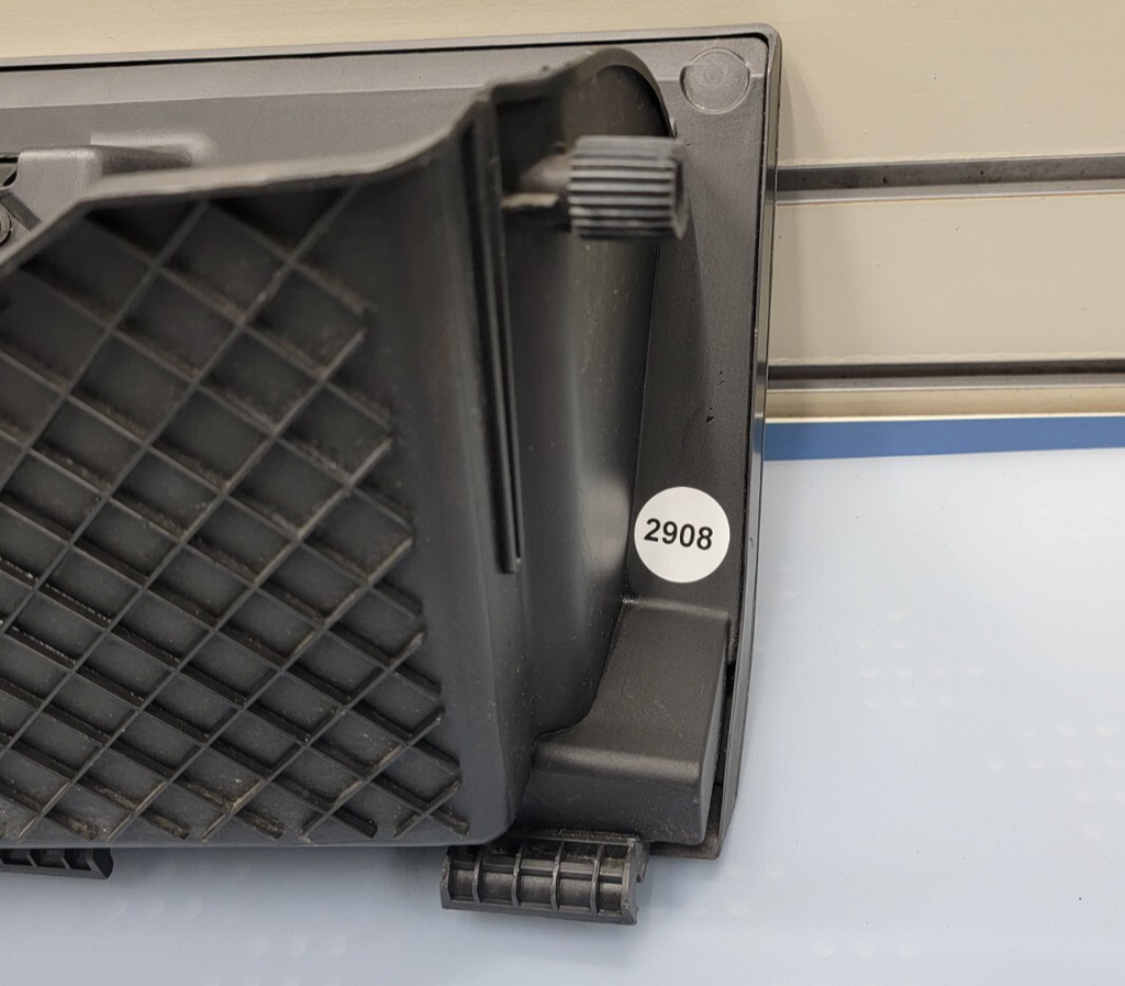 🔥09-19 DODGE RAM 1500 FRONT DASH GLOVE BOX STORAGE COMPARTMENT ASSEMBLY BLACK