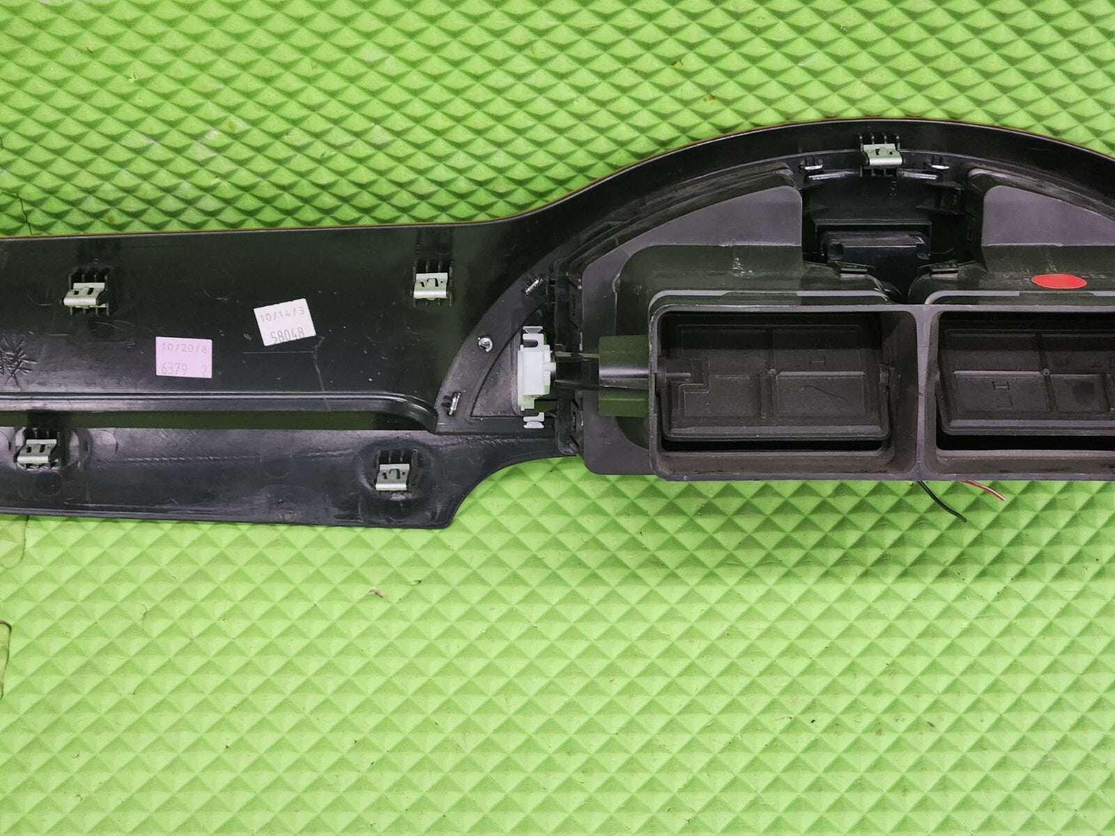 🔥2008-2012 BUICK ENCLAVE DASH INSTRUMENT CLUSTER BAZEL TRIM OEM WOODGRAIN
