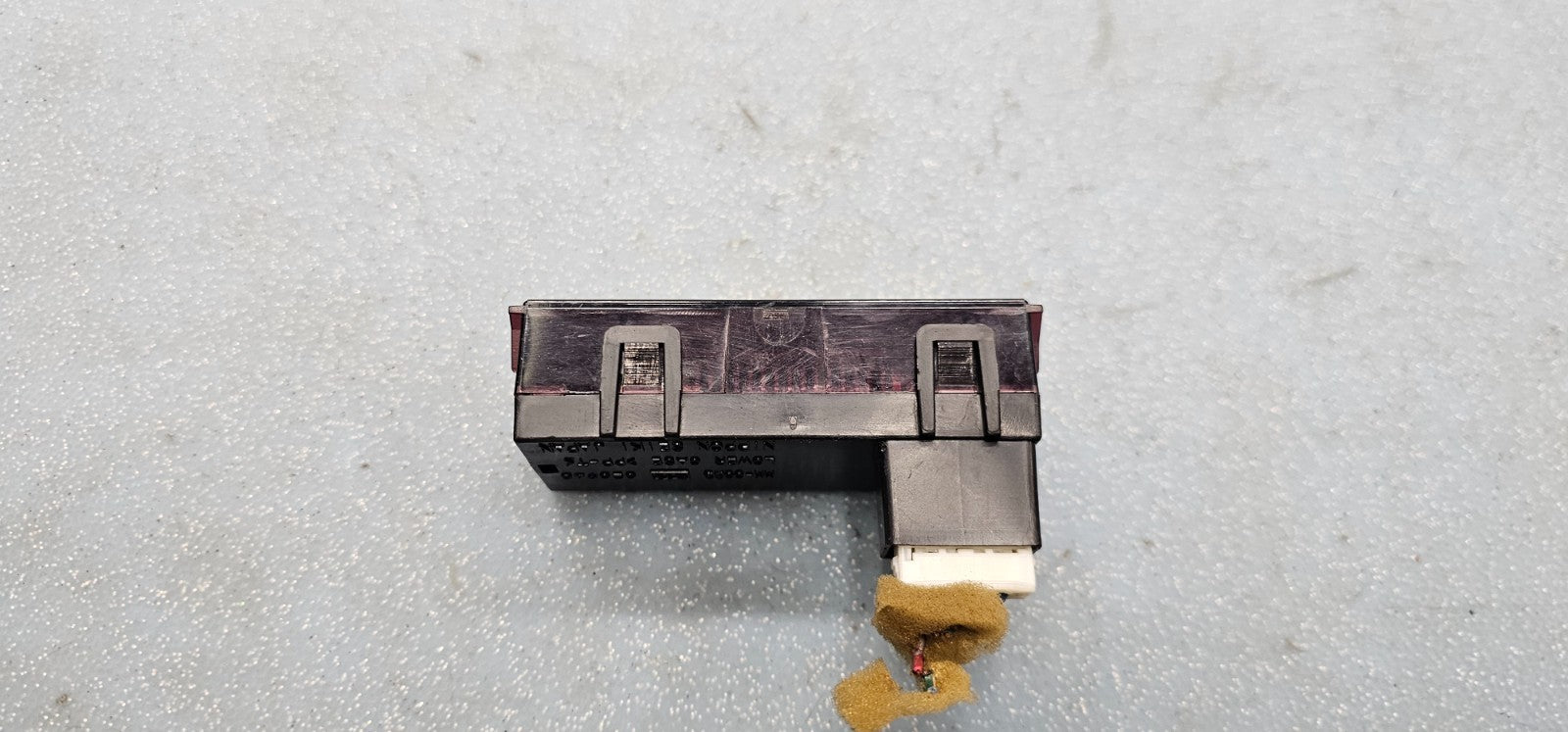 🔥02-05 MITSUBISHI LANCER RALLY CLOCK DASH  Display SCREEN oem