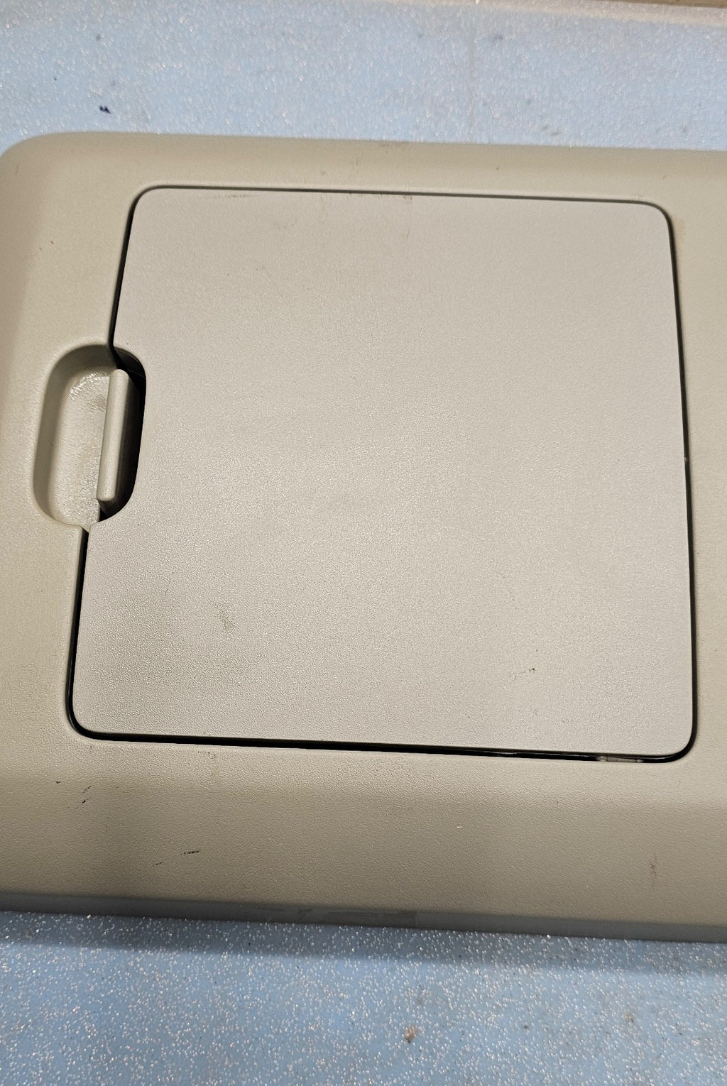 🔥04-08Ford F-150 Overhead Console DOME Map Light Roof🔴Storage Assembly GRAY 09