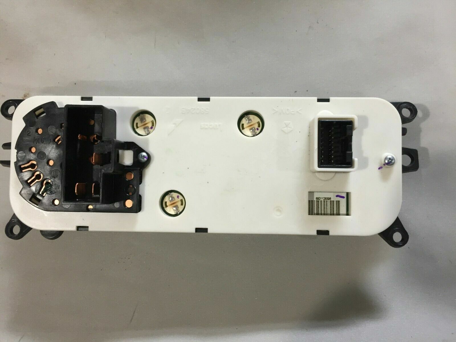 🔥02-05 Dodge RAM Heater A/C Climate CONTROL Unite / Manual 1 Button P55056322AC