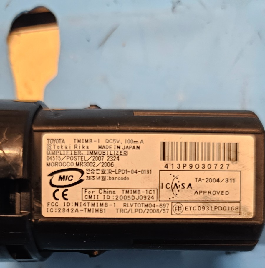 🔥05-12 Toyota Avalon Prius Camry RAV4 Engine Power Start Stop Switch Button