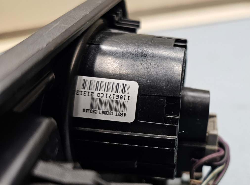 🔥10-12 FORD FUSION MILAN HEADLIGHT LAMP DIMMER CONTROL TOGGLE SWITCH BLACK OEM