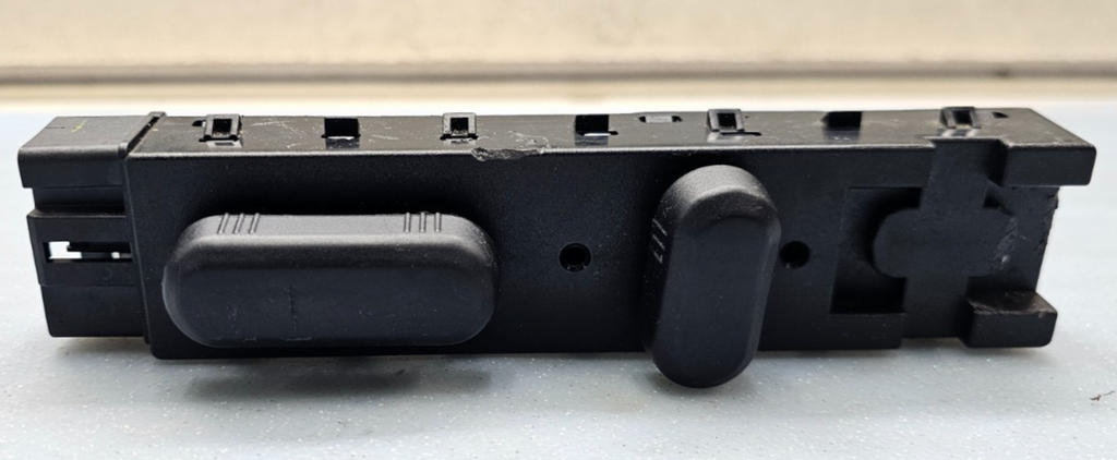 🔥06-15 EXPLORER FUSION MILAN MKZ LEFT DRIVER SEAT SWITCH CONTROL ASSEMBLY BLACK