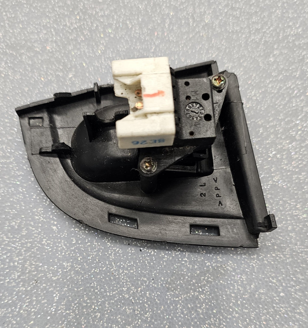 🔥96-00 Honda Civic EK sedan rear passenger power window switch + cover RL OEM