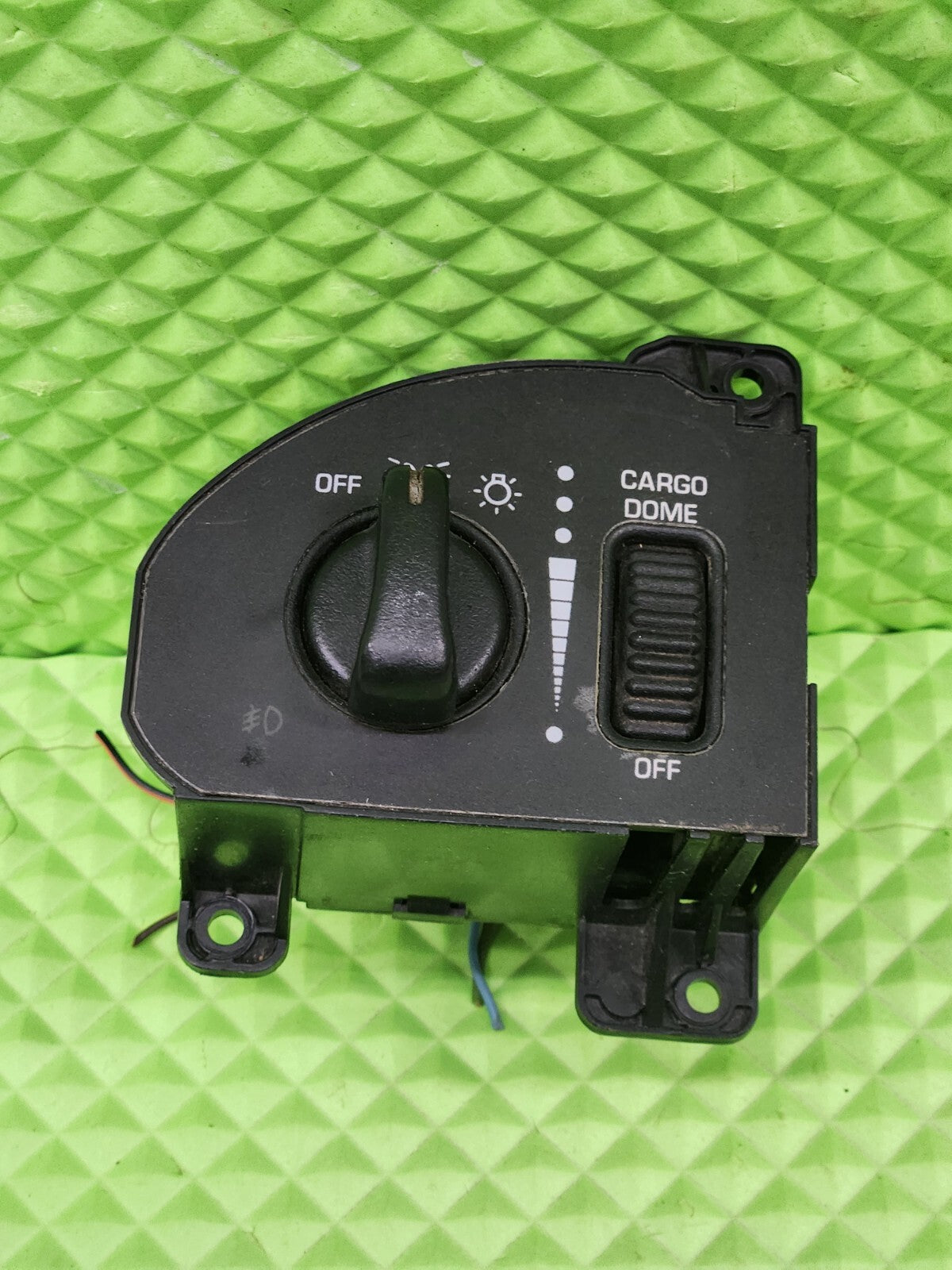 98-02 Dodge Dakota Ram 1500 2500 3500 Headlight Lamp Dimmer Switch OEMBLACK HS13