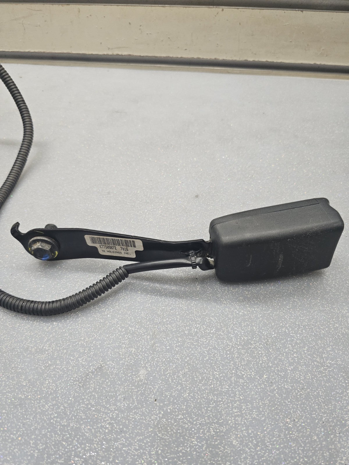 🔥2003-2007 Honda Accord driver seat belt buckle FEMALE CONNECTOR OEM Black