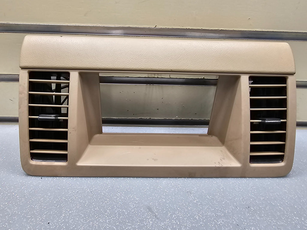 🔥04-07 NISSAN MURANO CENTER DASH AIR VENT TRIM Beige Tan OEM