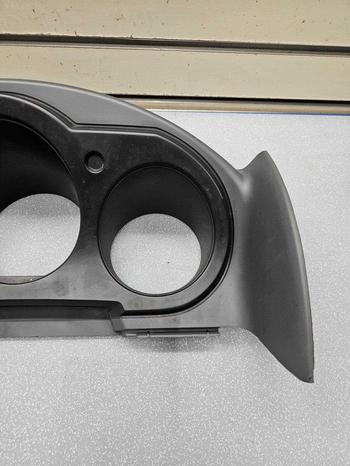 🔥02-04 Nissan Frontier Xterra Instrument Gauge Cluster Bezel Gray/Black