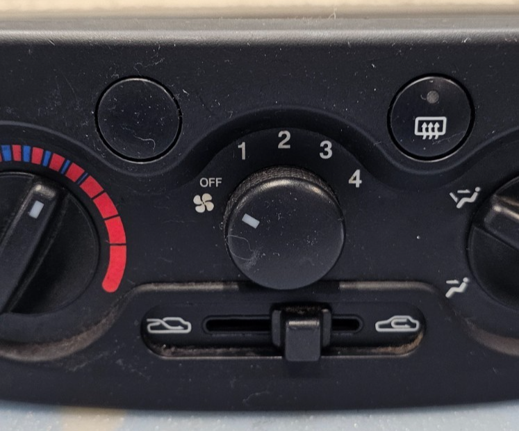 🔥04-08 AVEO Wave Dash AC A/C HVAC Heater Temperature Climate Control Black