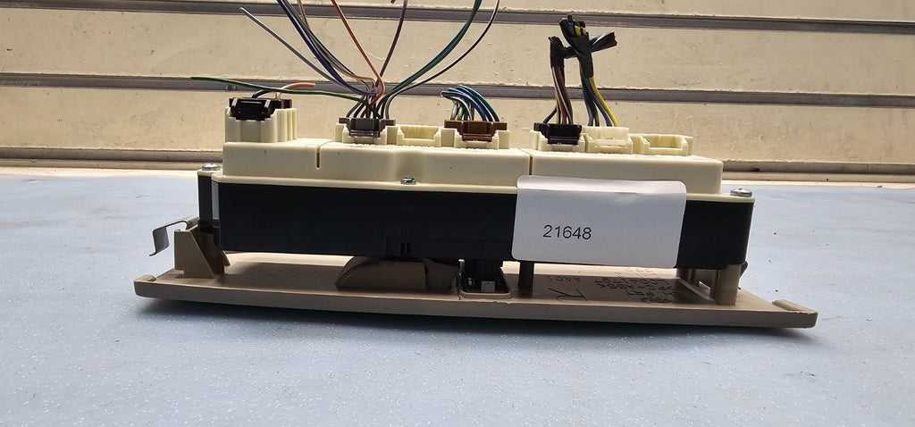🔥06-11 CADILLAC DTS FRONT RIGHT PASSENGER WINDOW POWER SWITCH ASSEMBLY TAN