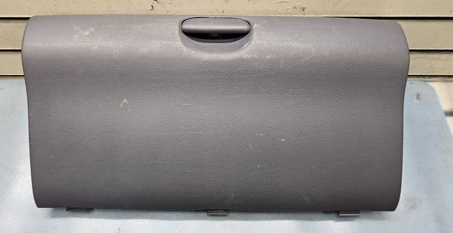 🔥98-01 Dodge RAM Dash GLOVE BOX Storage Compartment Door Lid Assembly GRAY G21