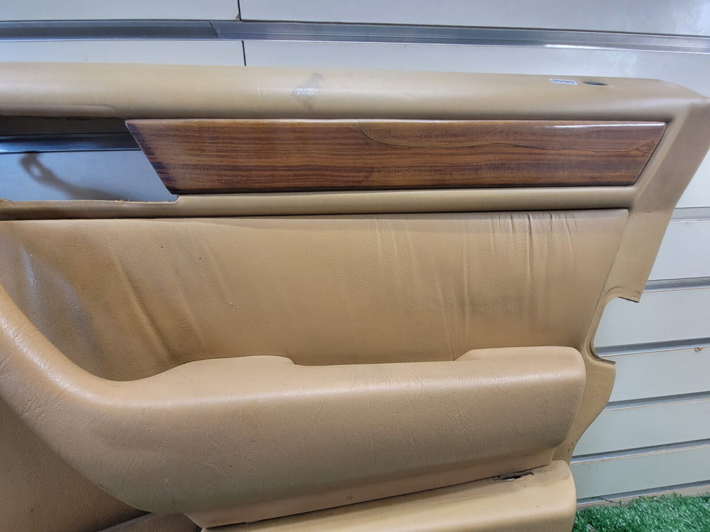 🔥93-98 Mercedes Benz E Class W124 E320 Door Panel Cover Trim Front Right tan