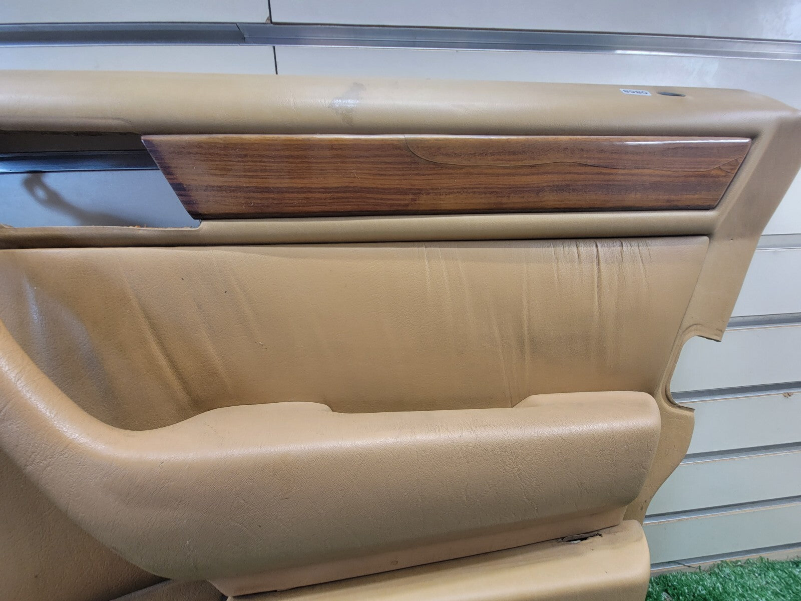 🔥93-98 Mercedes Benz E Class W124 E320 Door Panel Cover Trim Front Right tan