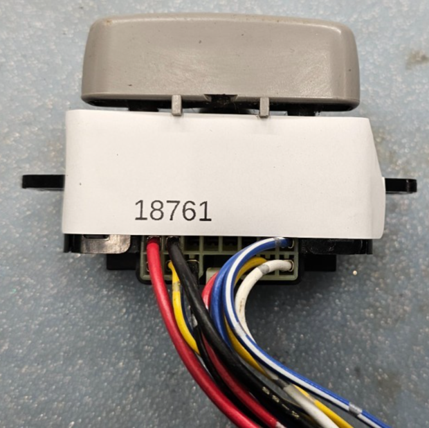 🔥05-13 SUBARU FORESTER OEM USED DRIVER LEFT SEAT SWITCH CONTROL ADJUSTMENT GRAY