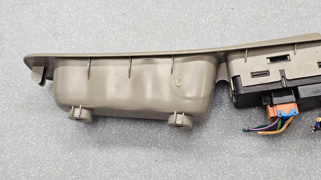 🔥02-07 Rendezvous Impala Left Driver Master Power Window Door Switch Lock Tan