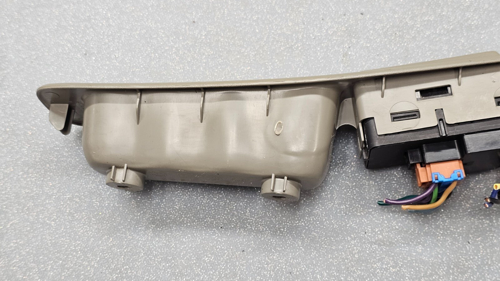 🔥02-07 Rendezvous Impala Left Driver Master Power Window Door Switch Lock Tan