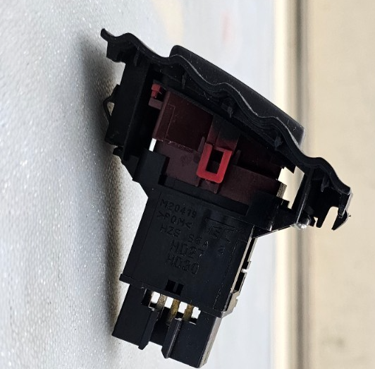 🔥04-05 ACURA TSX EMERGENCY HAZARD SWITCH BUTTON OEM