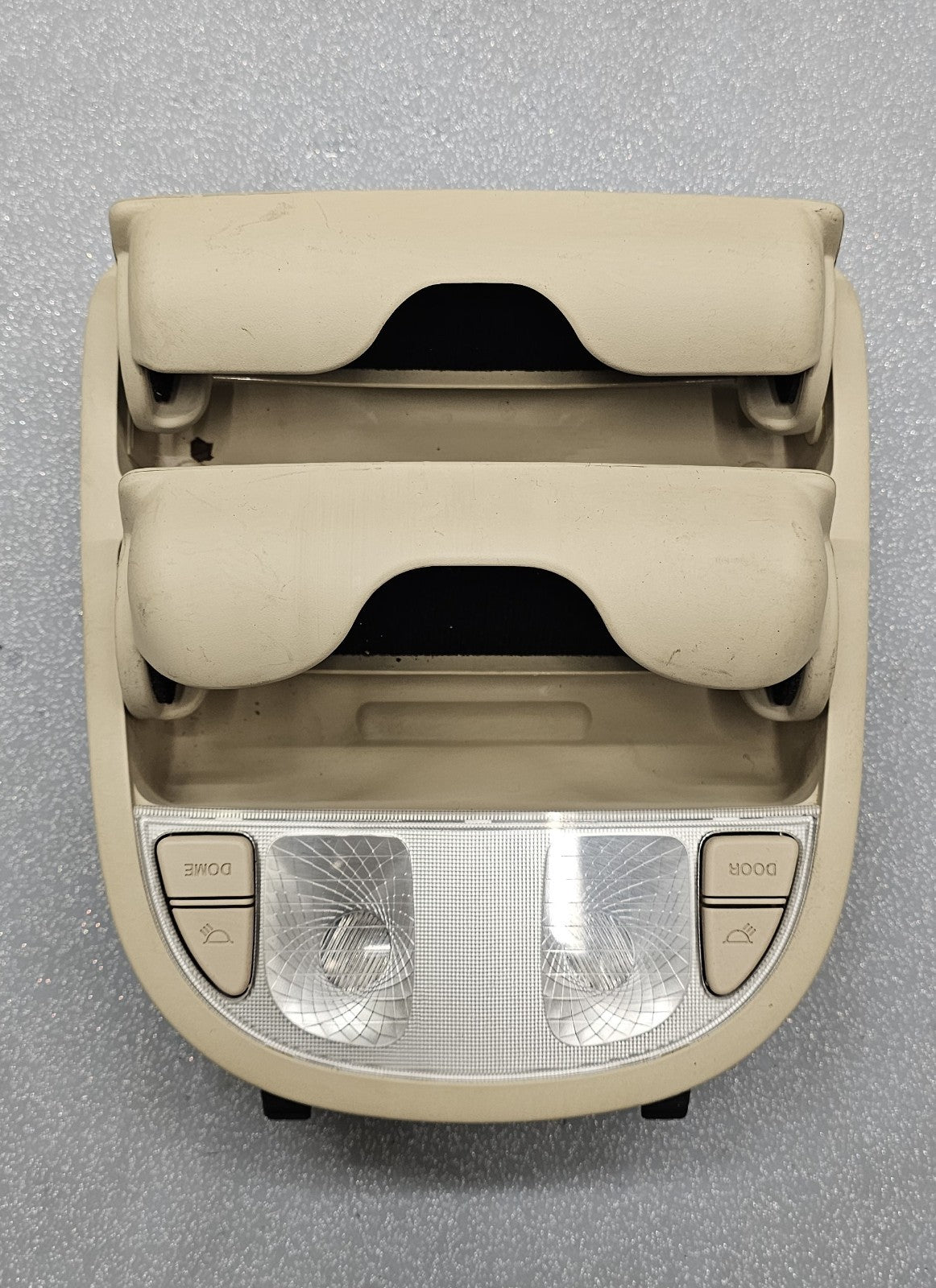 🔥07-12 HYUNDAI SANTA FE FRONT OVERHEAD CONSOLE DOME MAP LIGHT LAMP SUNROOF TAN