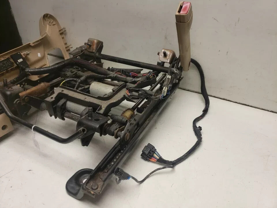🔥07-14 Silverado Tahoe Yukon Sierra Right Seat Electric Seat Track 8 Way OEM