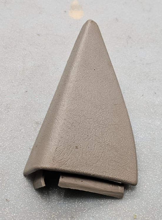 🔥95-98 Chevrolet Tahoe Suburban Door Panel Mirror Cover Trim LEFT DRIVER GRAY