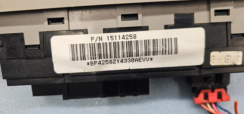 🔥02-05 GMC ENVOY DRIVER LEFT SIDE WINDOW SWITCH CONTROL MASTER POWER TAN OEM
