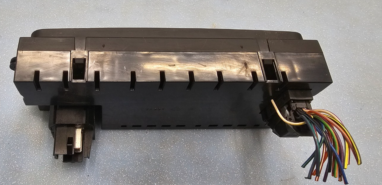 94-00 Ford Mustang Dash A/C Heater Climate Temperature Control Panel Conditioner