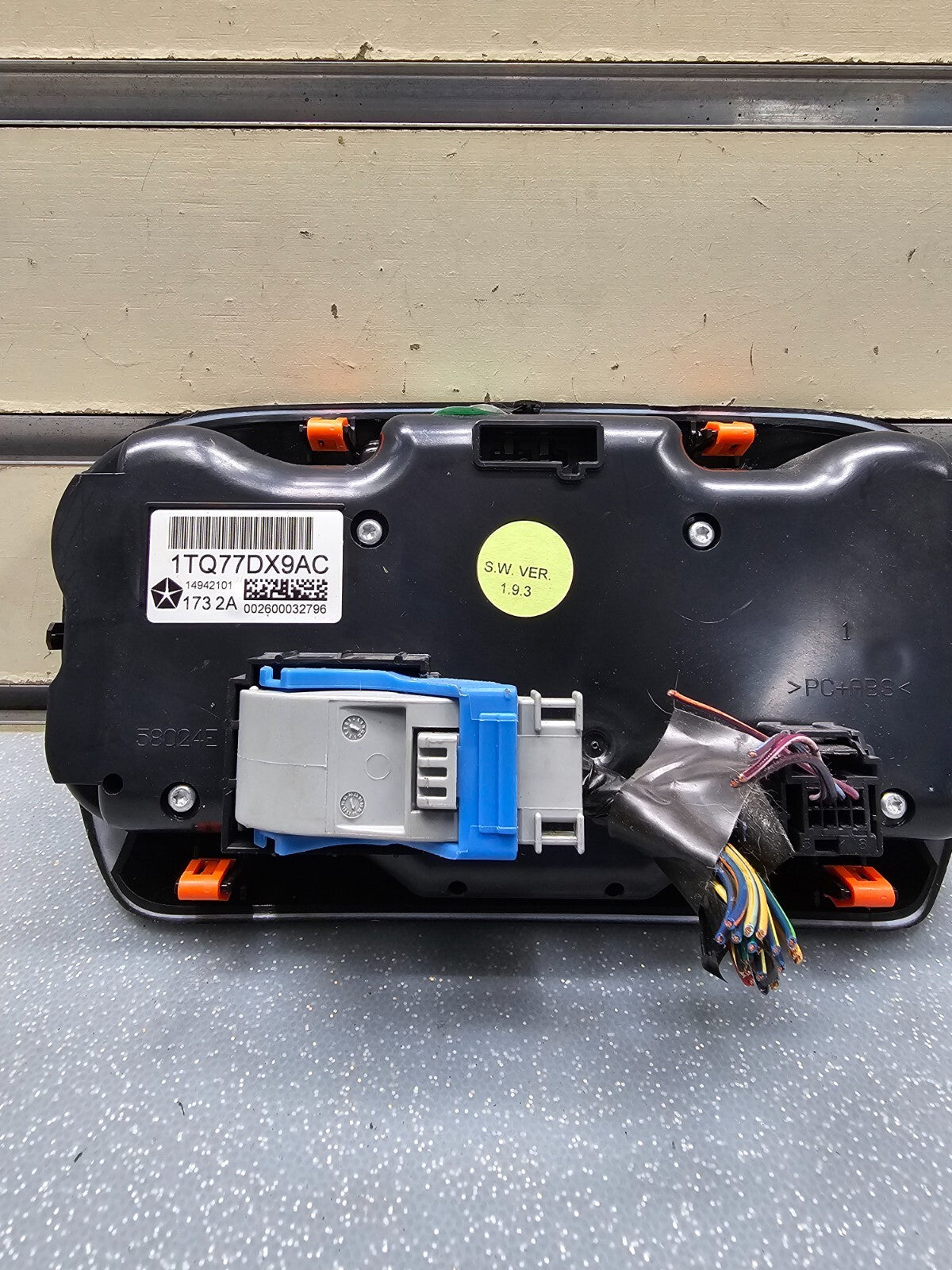 13-16 DODGE DART Front Dash AC Heater Temperature Climate Control Conditioner
