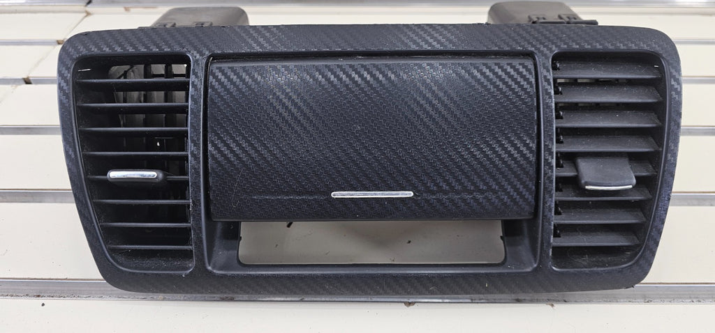 03-09 SUBARU LEGACY OUTBACK Center Dash Radio BEZEL A/C Vents Cubby STORAGE B24