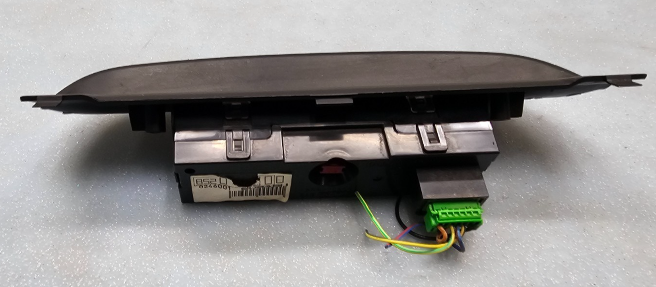 🔥2003-2005 Subaru Forester Dash Mounted Digital Clock Time Display Black OEM