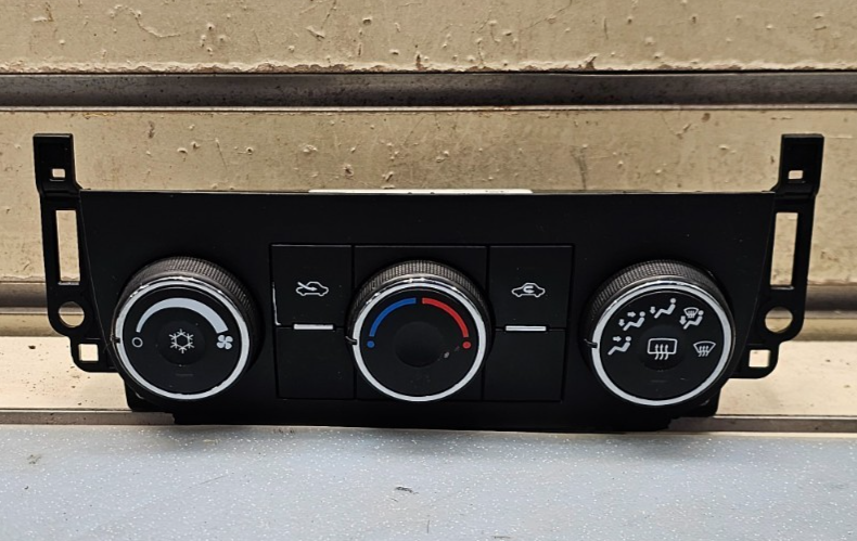 🔥10-11 SILVERADO SIERRA Dash Heater AC Climate Temperature Control Conditioner
