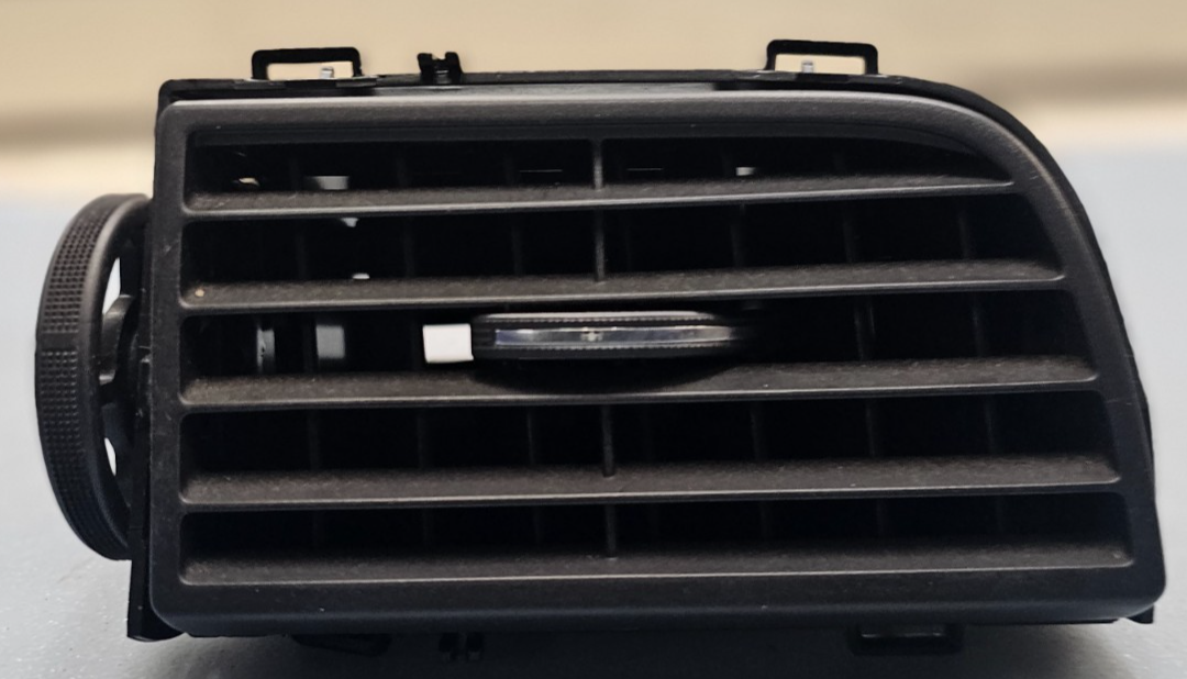 🔥05-09 BUICK LACROSSE DASH RIGHT PASSENGER AIR VENT HEATER CONDITIONING BLACK