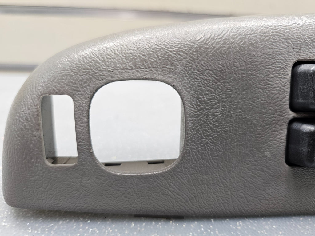 🔥99-02 Silverado SIERRA LEFT Driver Master Door Power Window Switch Gray WS4