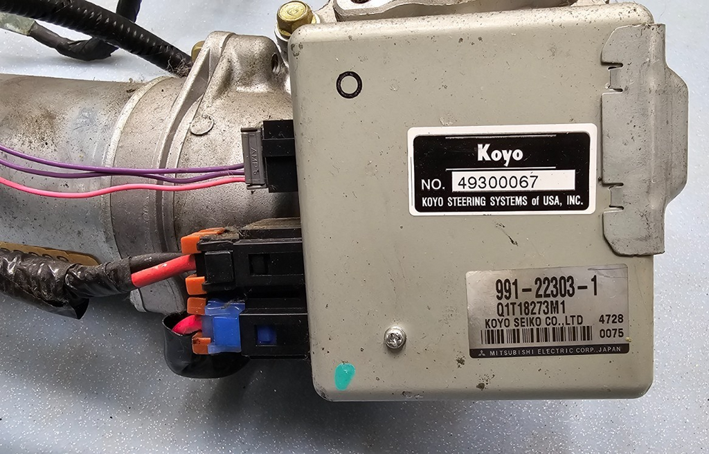 🔥02-07 Saturn Vue 05-06 Chevy Equinox Electric Power Steering Assist Motor OEM