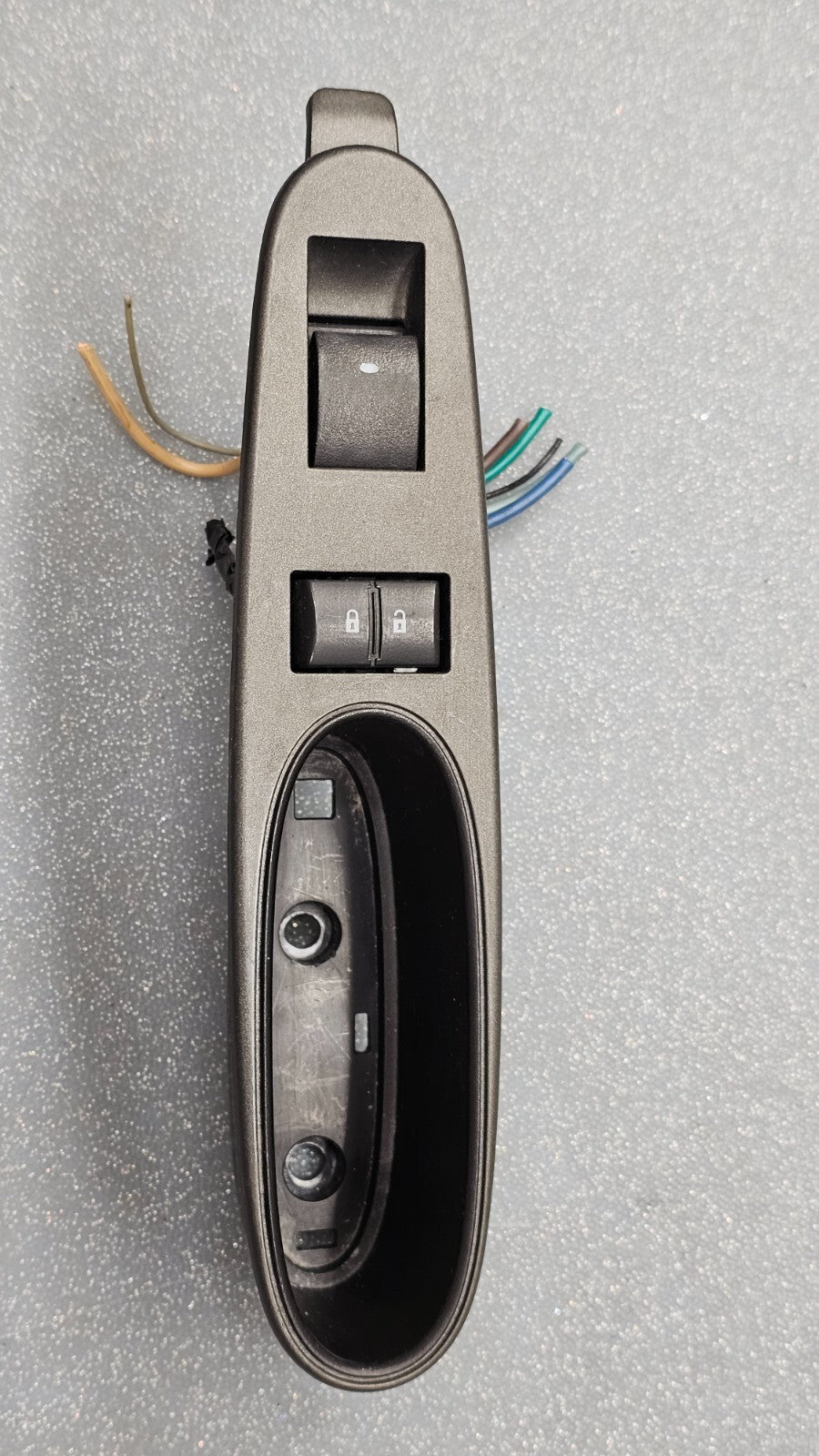 🔥 05-10 Chevy Cobalt Right Passenger Door Power Window Switch Bezel Black OEM