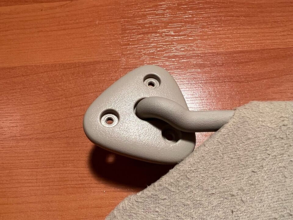 🔥95-05 Chevy Cavalier Driver & Passenger Side Sunvisor Grey (MIRROR)